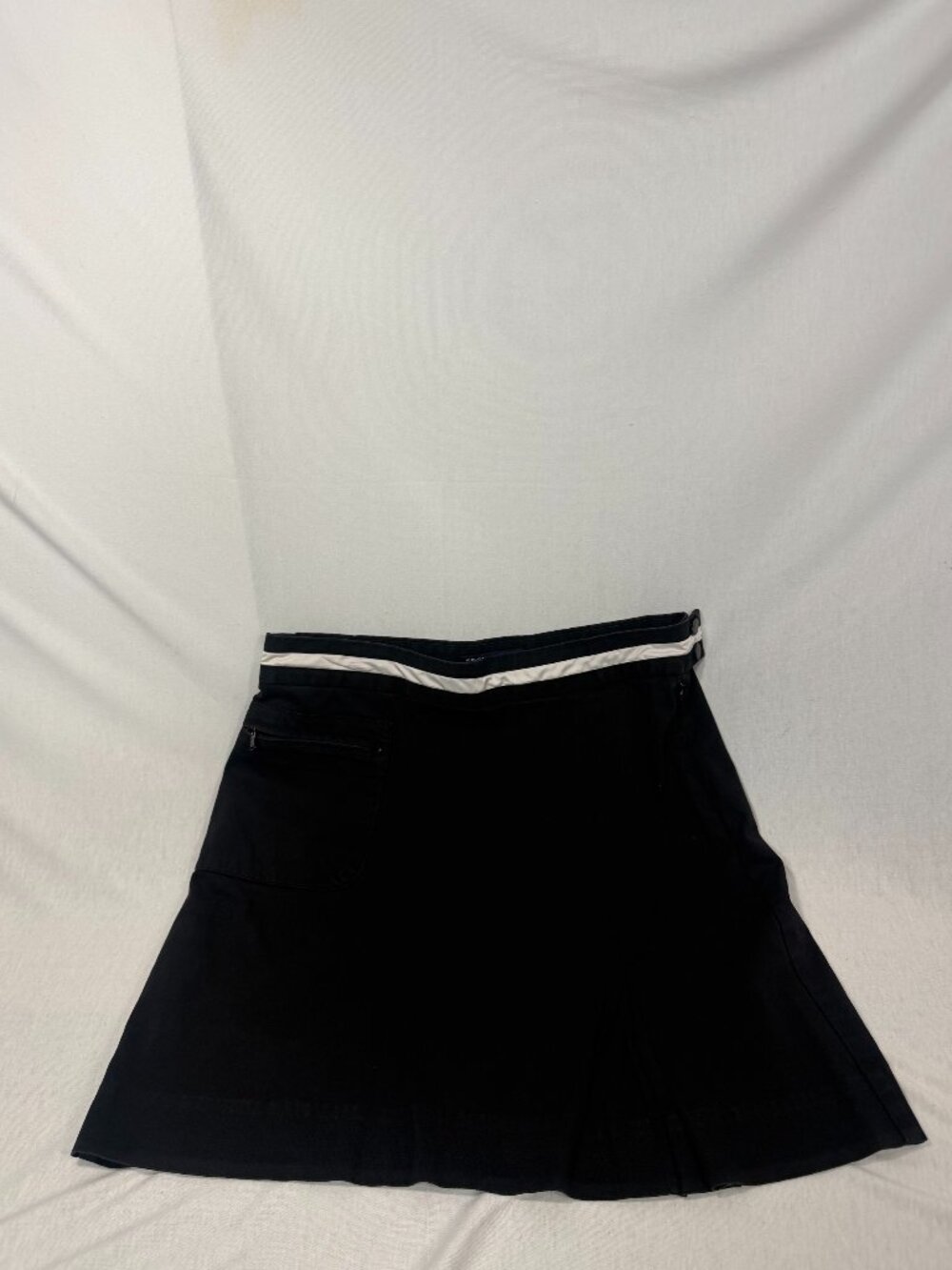 Ralph Lauren Golf Classic Fit Cotton Skort Black 6